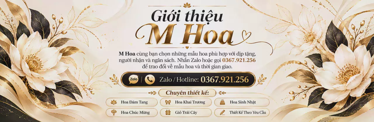 Ảnh bìa Shop hoa tươi Xã Minh Châu Nghệ An - Gửi hoa thay một lời nhắn